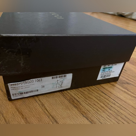 Gucci Gia' Python Snakeskin Lace Up Heel Ankle Bootie - size 6 - Picture 5 of 5